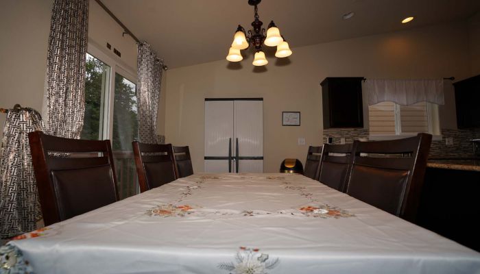 dinning room night
